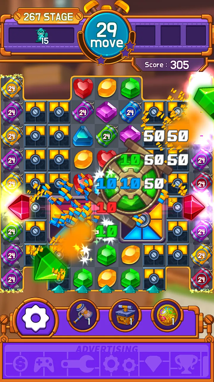 Jewel Maker : Match 3 Puzzle | Indus Appstore | Screenshot