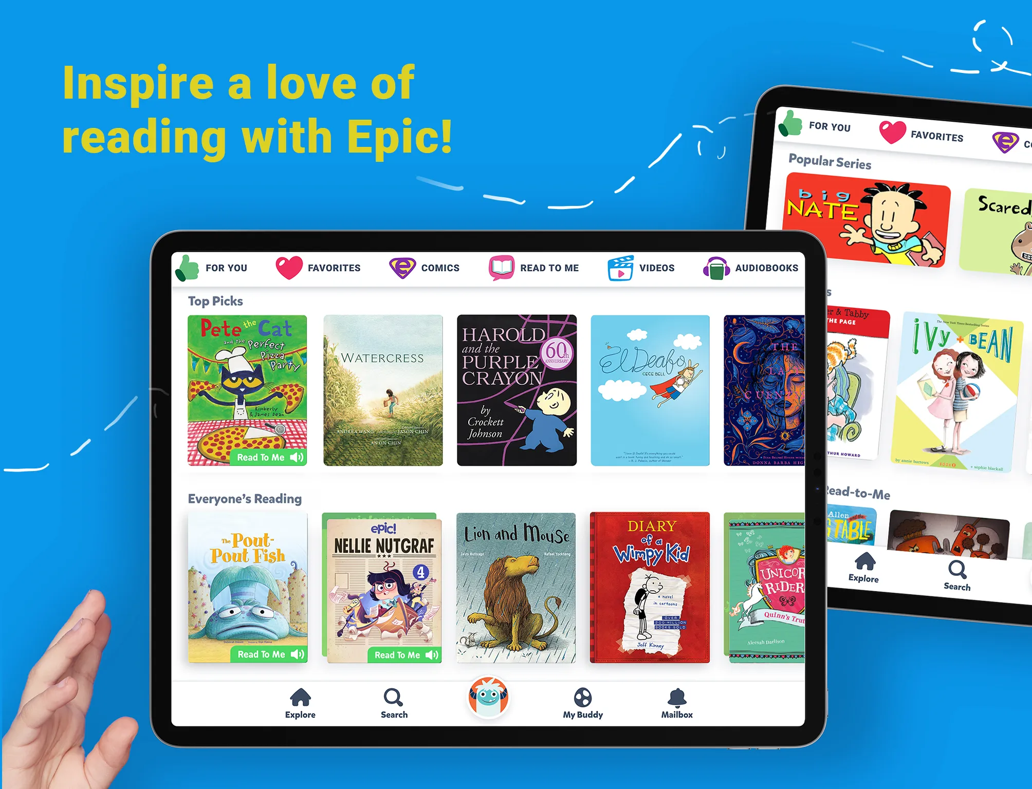 Epic: Kids' Books & Reading | Indus Appstore | Screenshot