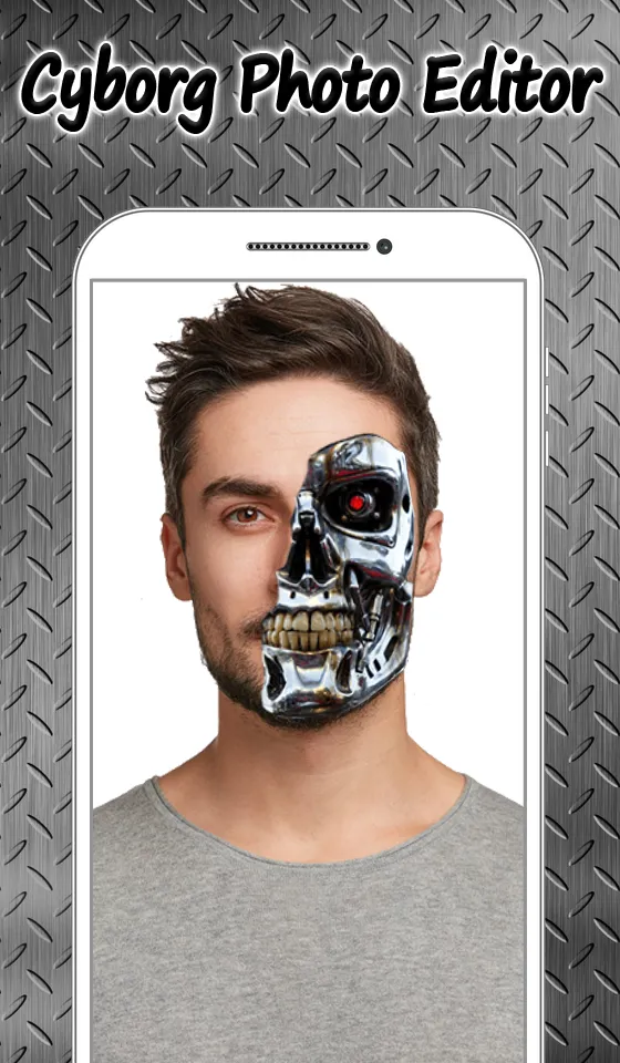 Cyborg Photo Editor | Indus Appstore | Screenshot