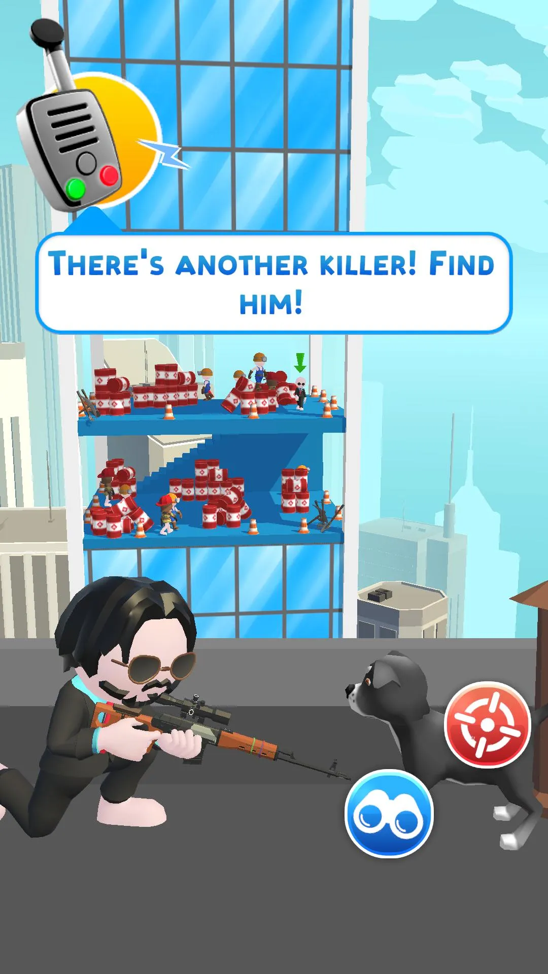 Sniper John: Search 'n Protect | Indus Appstore | Screenshot