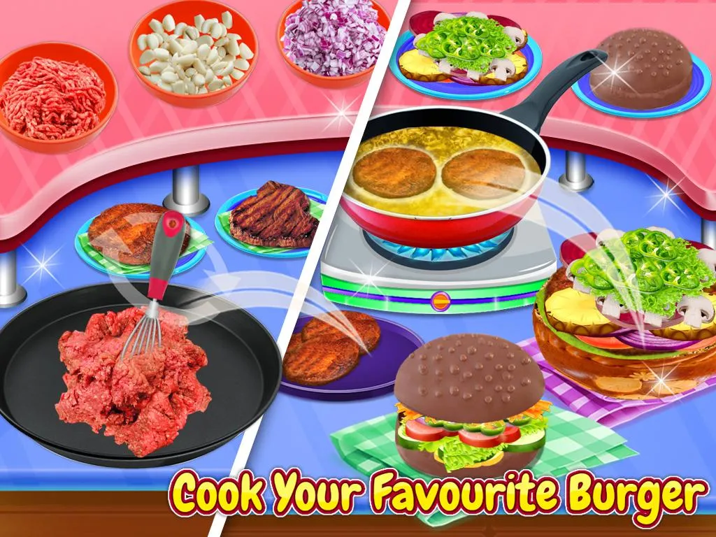 Food Truck Mania: Kids Cooking | Indus Appstore | Screenshot