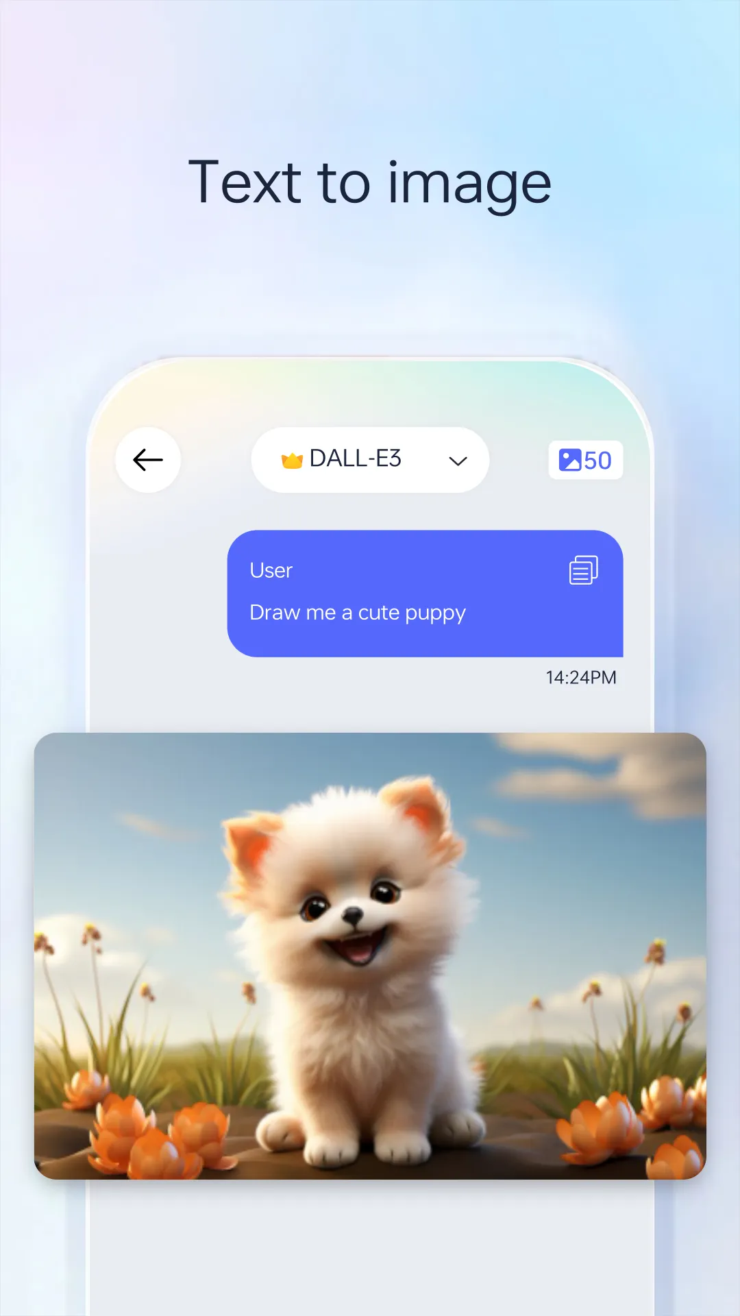 Next AI - No limit to ask | Indus Appstore | Screenshot