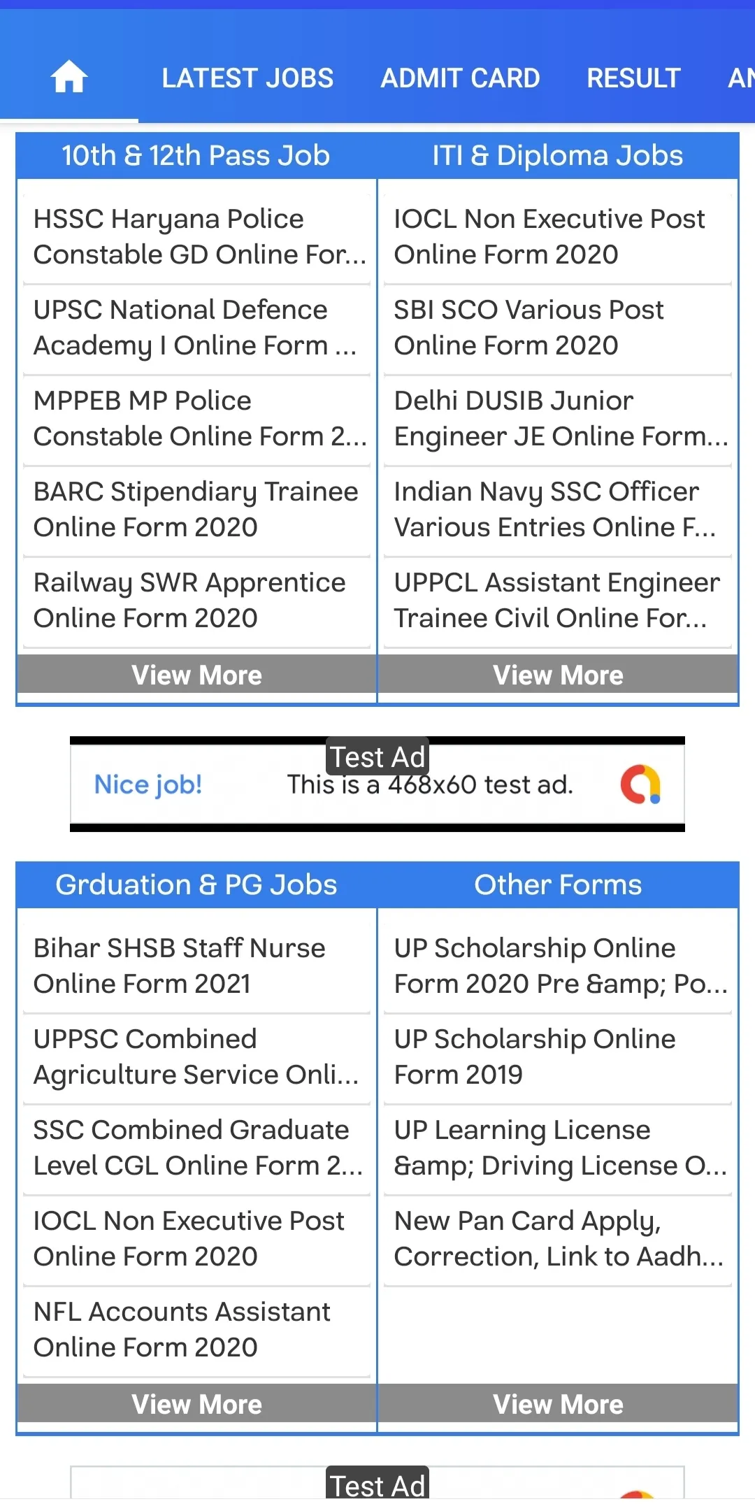 Rojgar Ujala : Sarkari Exam | Indus Appstore | Screenshot