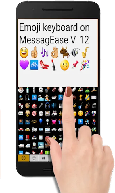 MessagEase Keyboard Pro | Indus Appstore | Screenshot