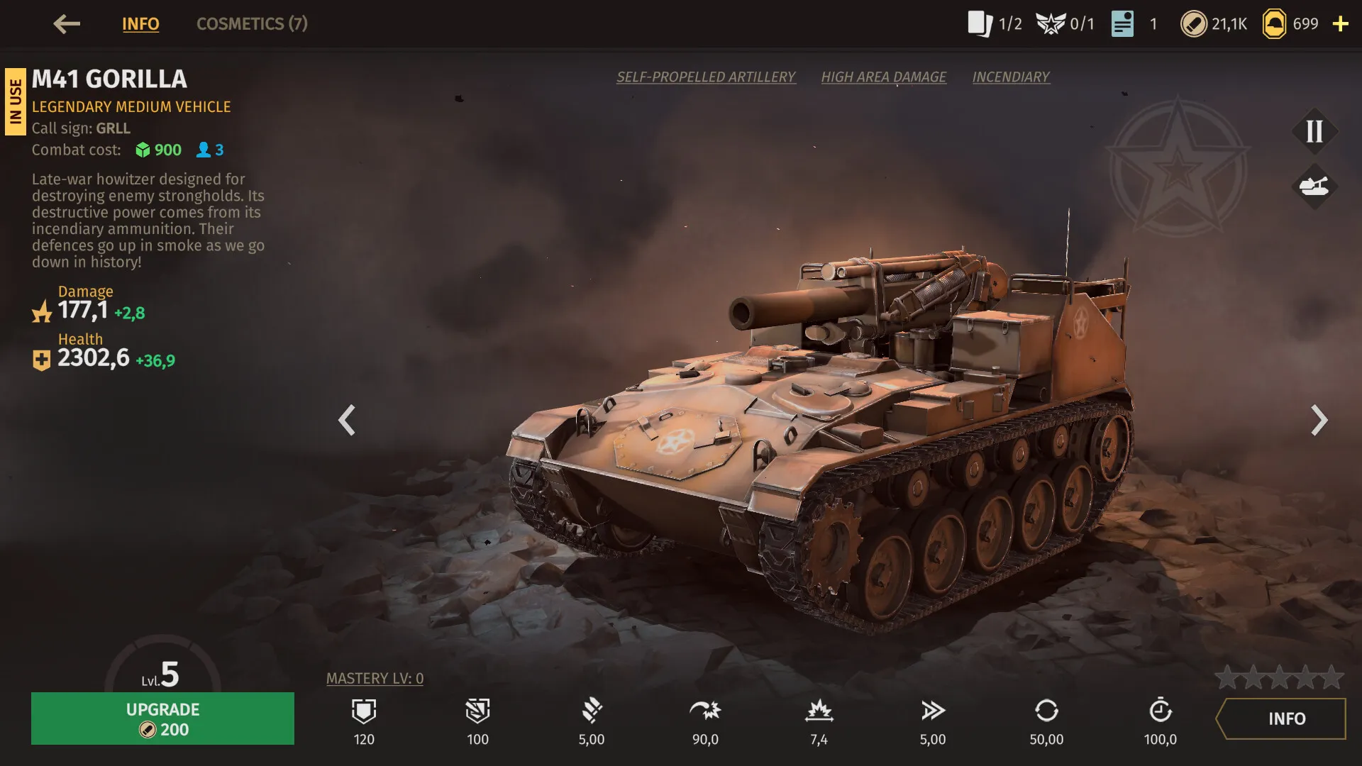 World War Armies: WW2 PvP RTS | Indus Appstore | Screenshot