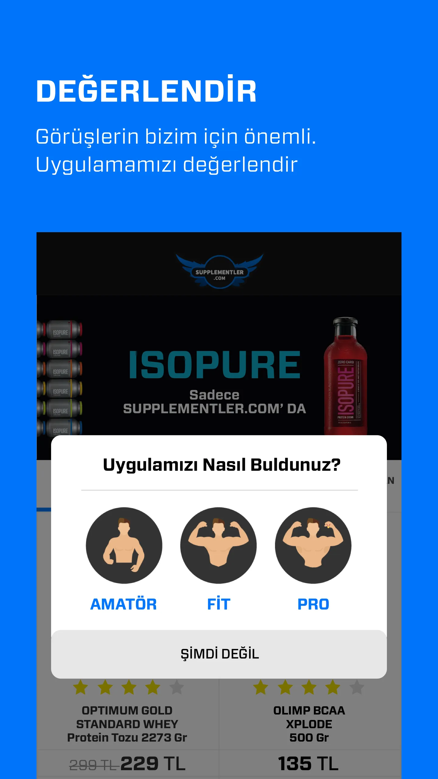 Supplementler.com | Indus Appstore | Screenshot