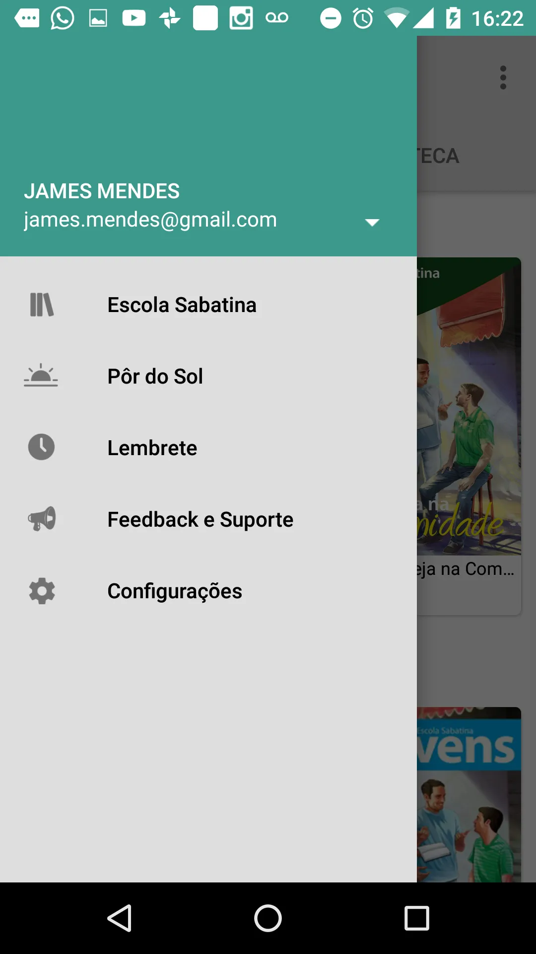 Lição da Escola Sabatina | Indus Appstore | Screenshot