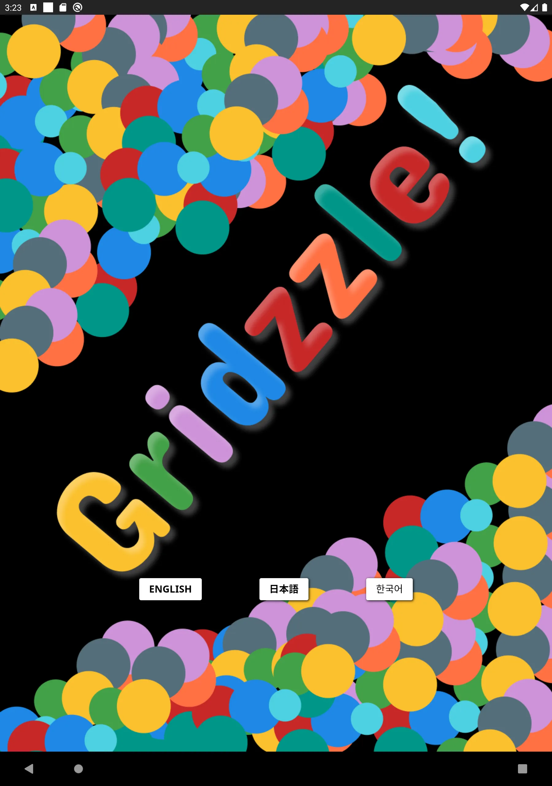 Gridzzle! | Indus Appstore | Screenshot