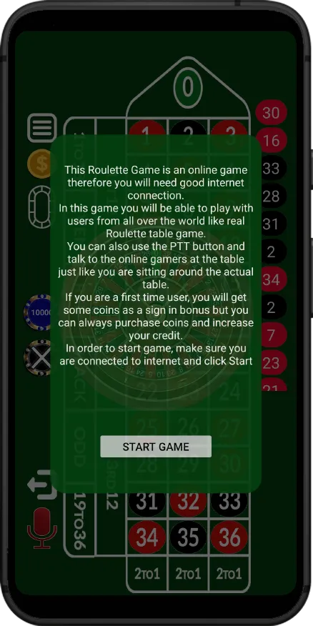 Online Roulette Casino Game | Indus Appstore | Screenshot