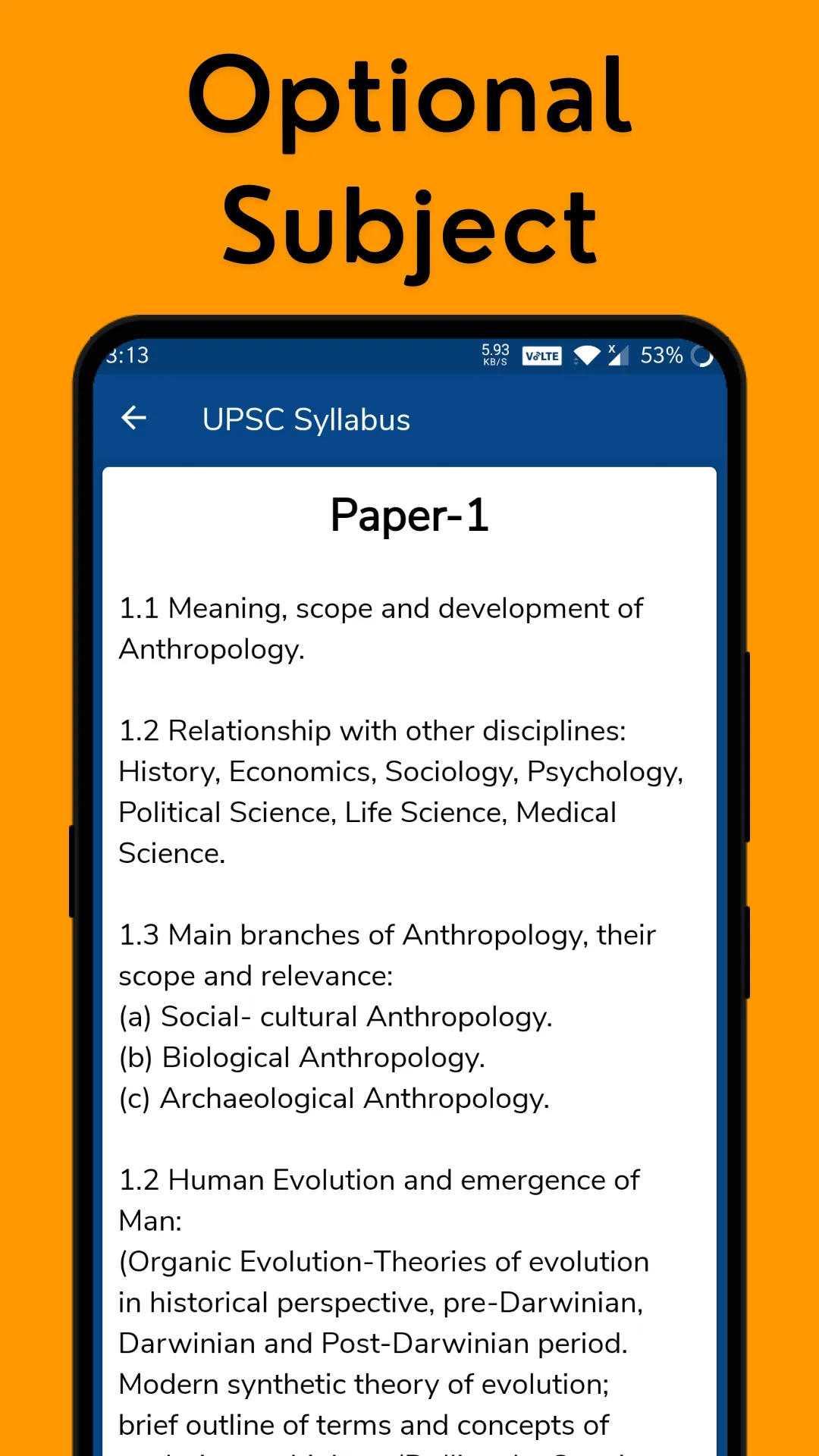 Syllabus App: English & Hindi | Indus Appstore | Screenshot