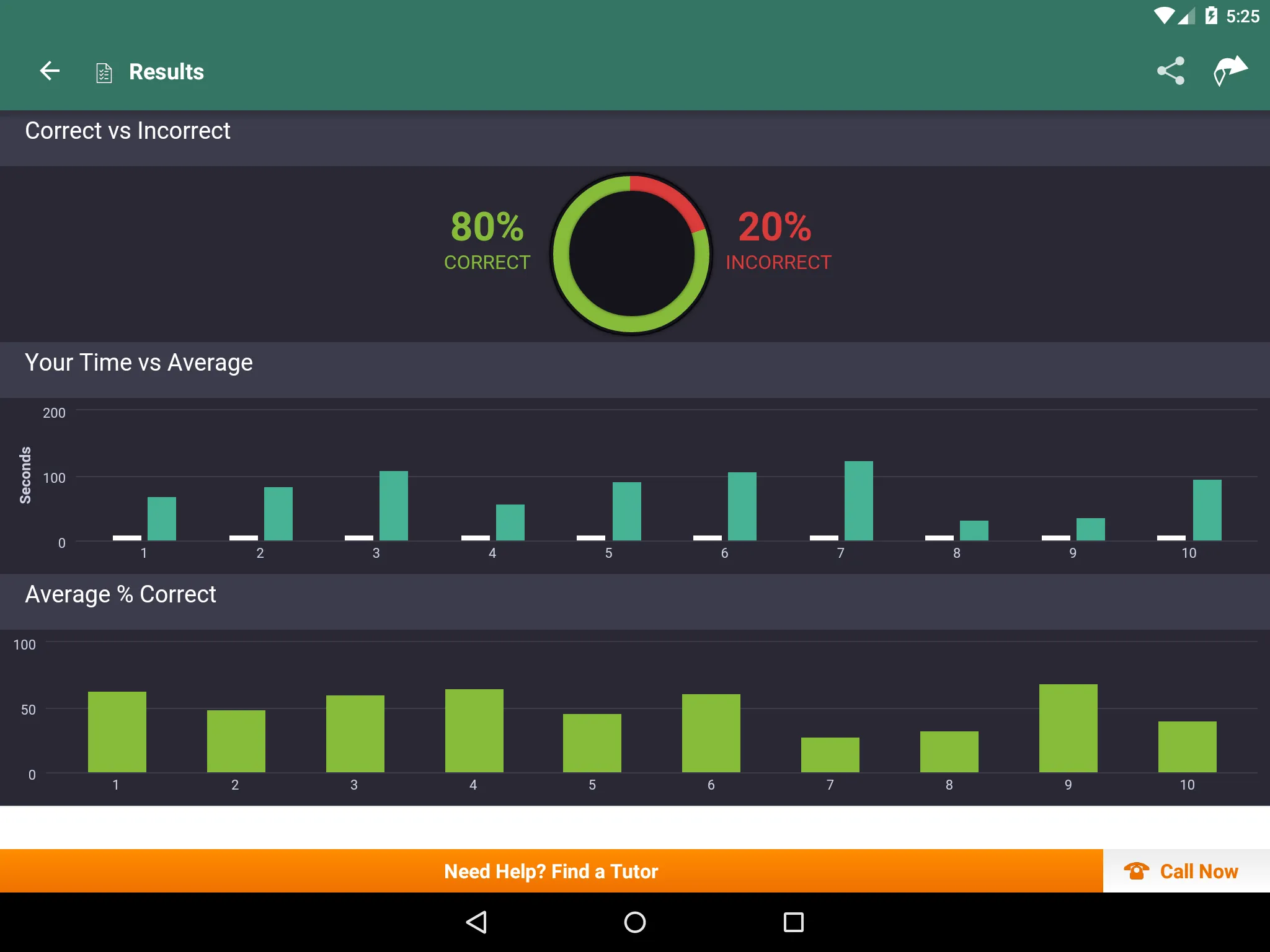 Calculus 1: Practice & Prep | Indus Appstore | Screenshot