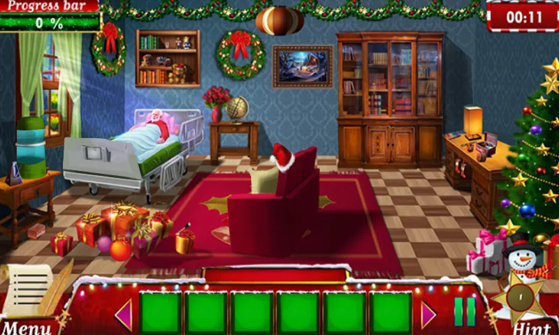 Santa Homecoming Escape | Indus Appstore | Screenshot