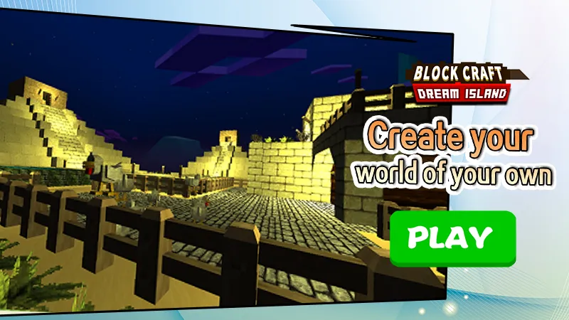 Block Craft Dream Island | Indus Appstore | Screenshot