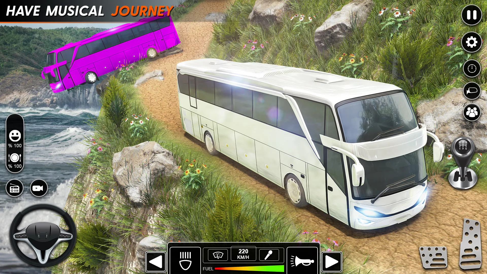 US Coach Bus Simulator Games | Indus Appstore | Screenshot