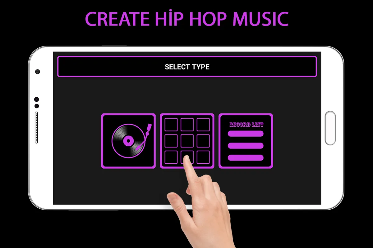 Create Hip Hop Music | Indus Appstore | Screenshot