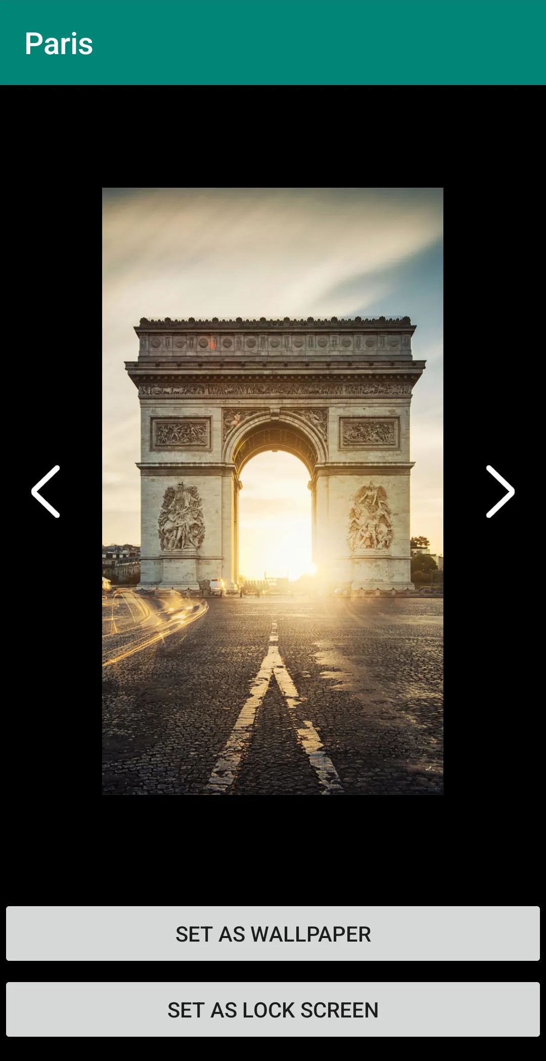 Paris Wallpaper | Indus Appstore | Screenshot