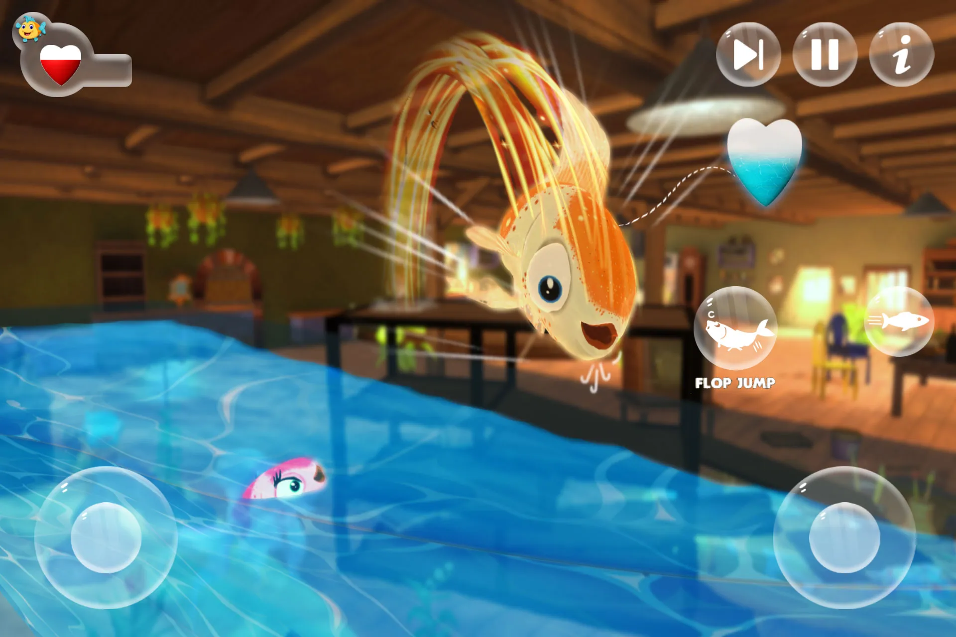 Aquarium Land: My Fish Bowl 3D | Indus Appstore | Screenshot