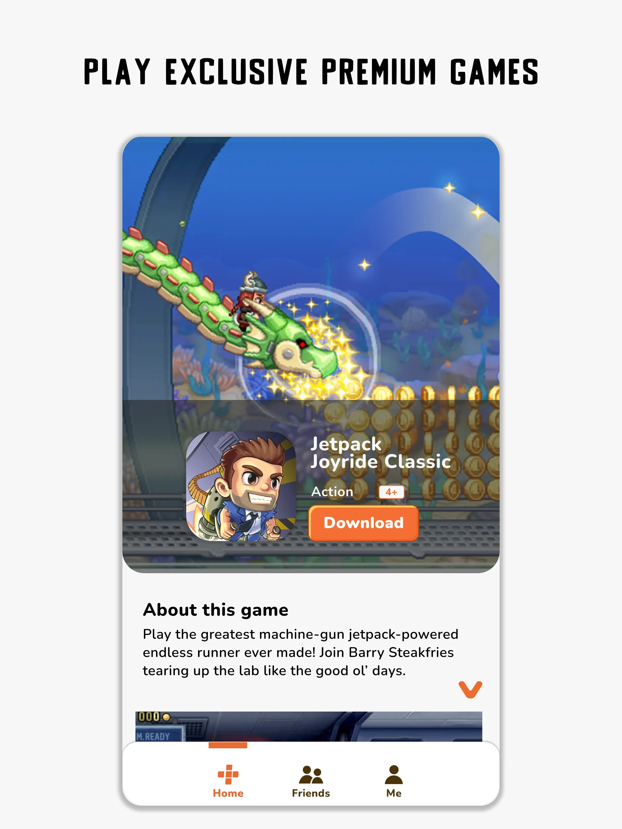 Halfbrick+ | Indus Appstore | Screenshot