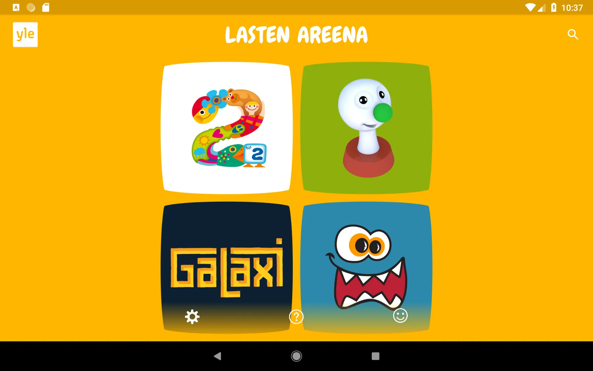 Yle Kids Areena | Indus Appstore | Screenshot