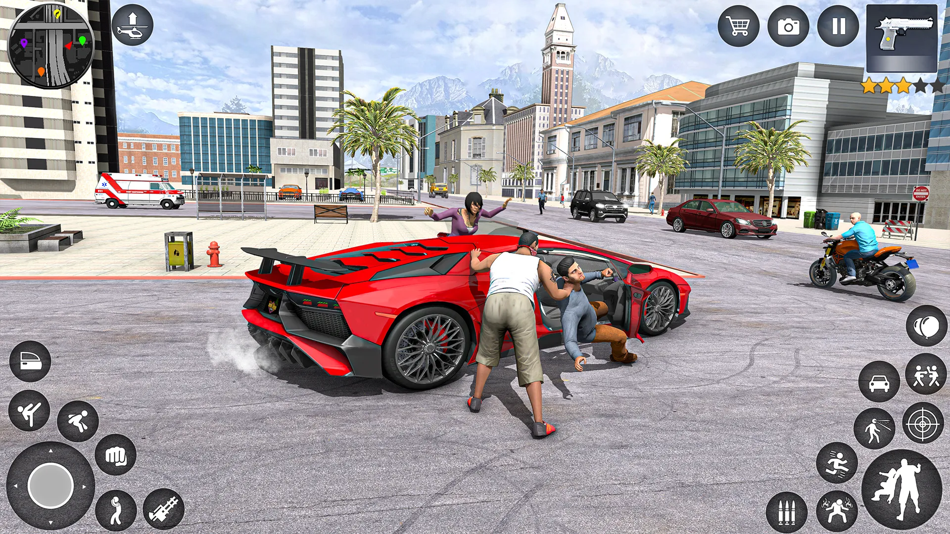 Gangster City Thug Crime Game | Indus Appstore | Screenshot