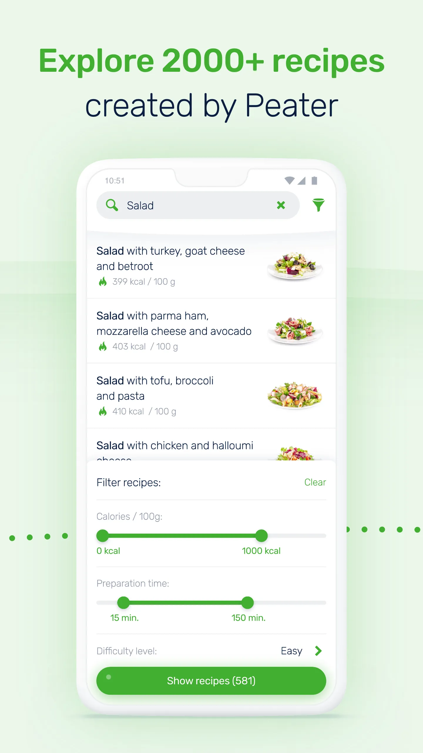 Peater: Diet, Health & Fitness | Indus Appstore | Screenshot