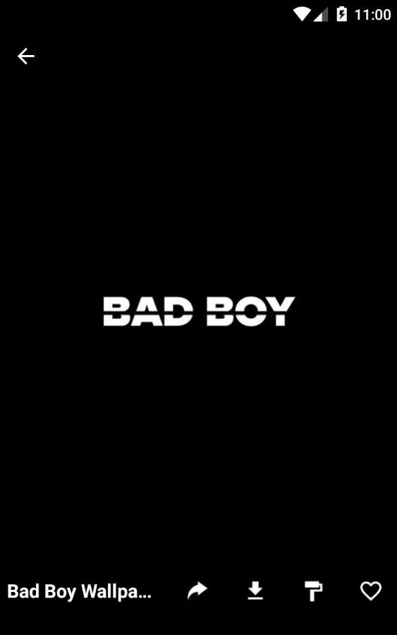 Bad Boy Wallpapers HD | Indus Appstore | Screenshot