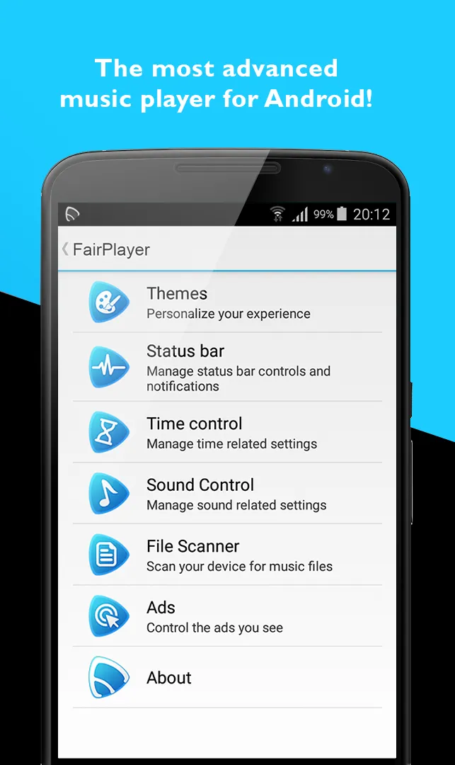 FairPlayer - Music Player | Indus Appstore | Screenshot