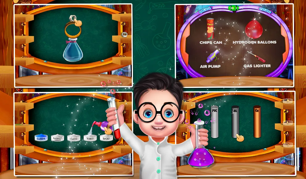 kids Science Experiments | Indus Appstore | Screenshot