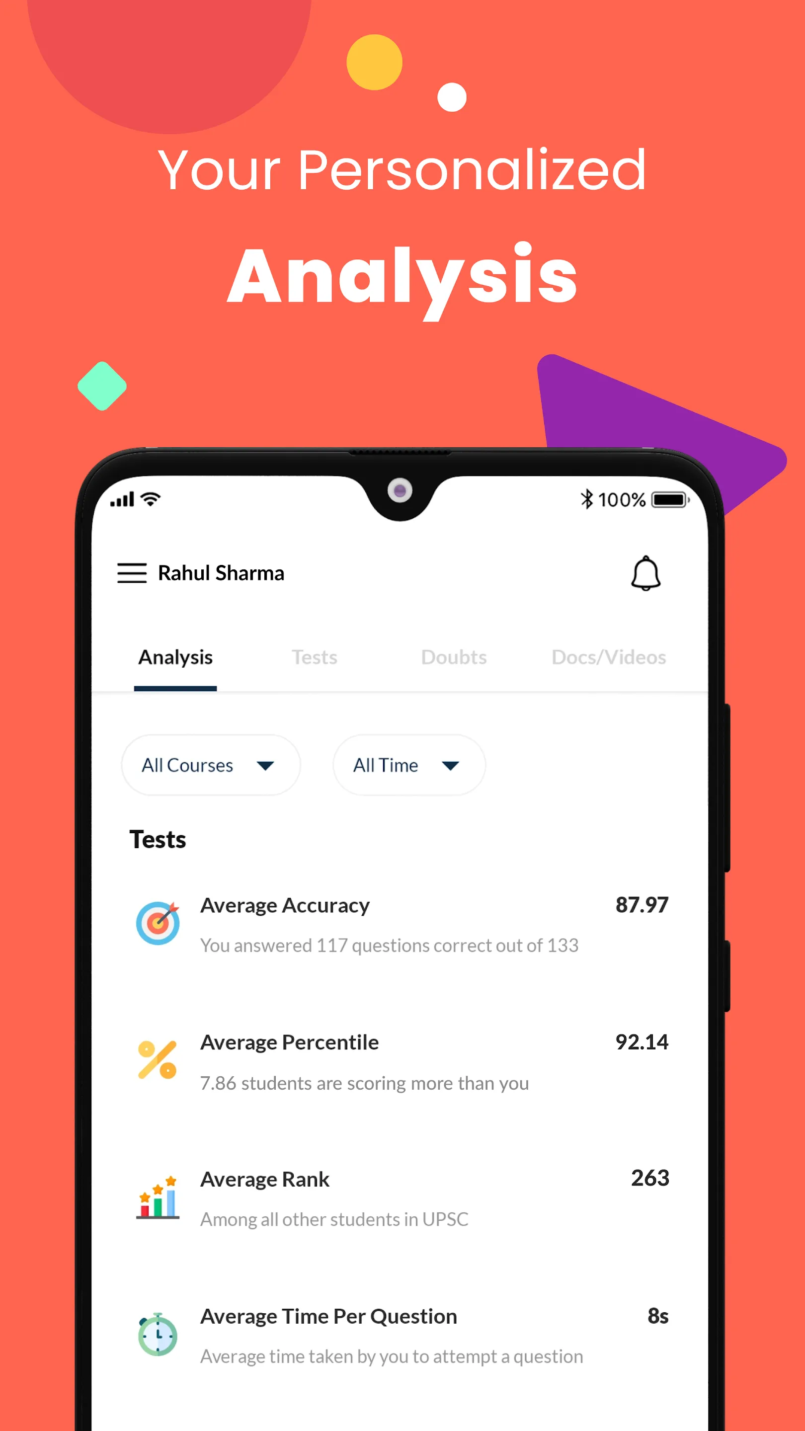 Class 10 Exam Preparation App | Indus Appstore | Screenshot