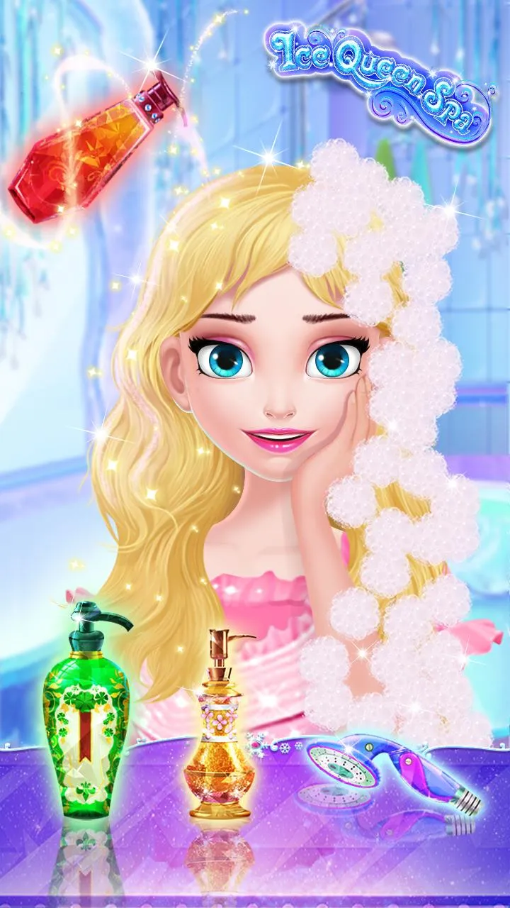 Ice Princess Makeup Fever | Indus Appstore | Screenshot