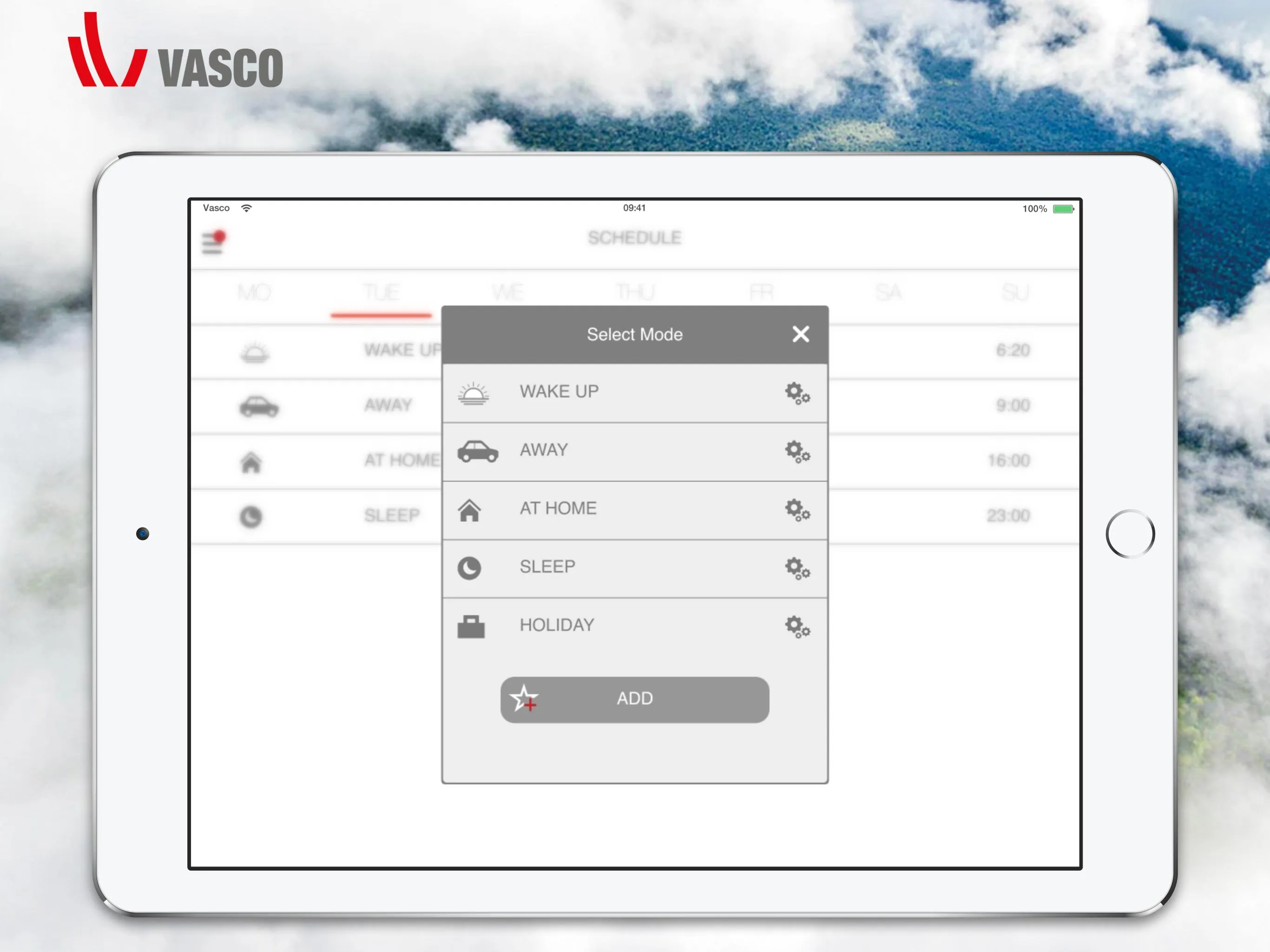 Vasco Climate Control | Indus Appstore | Screenshot