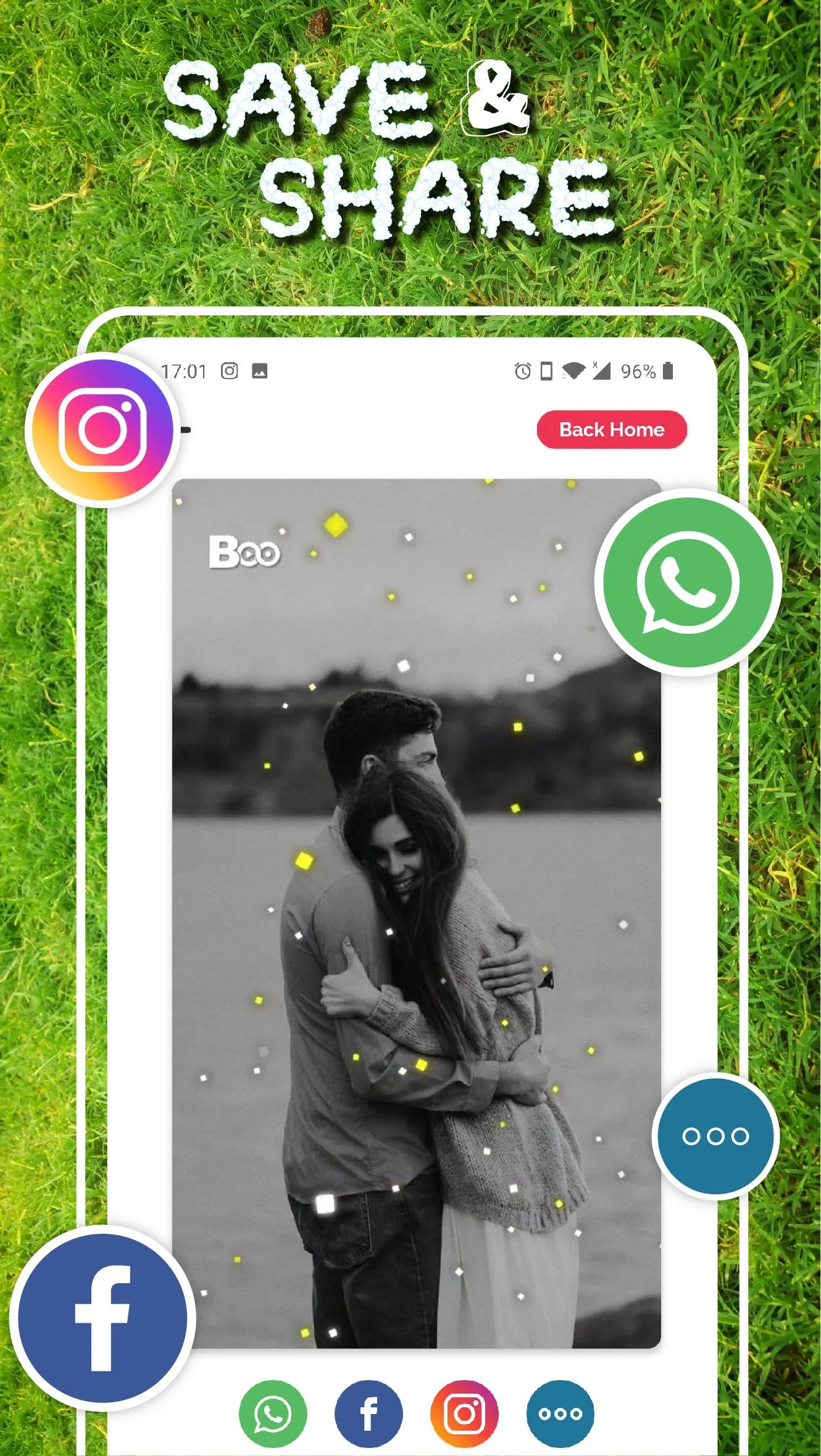 Boo - Video Status Maker | Indus Appstore | Screenshot