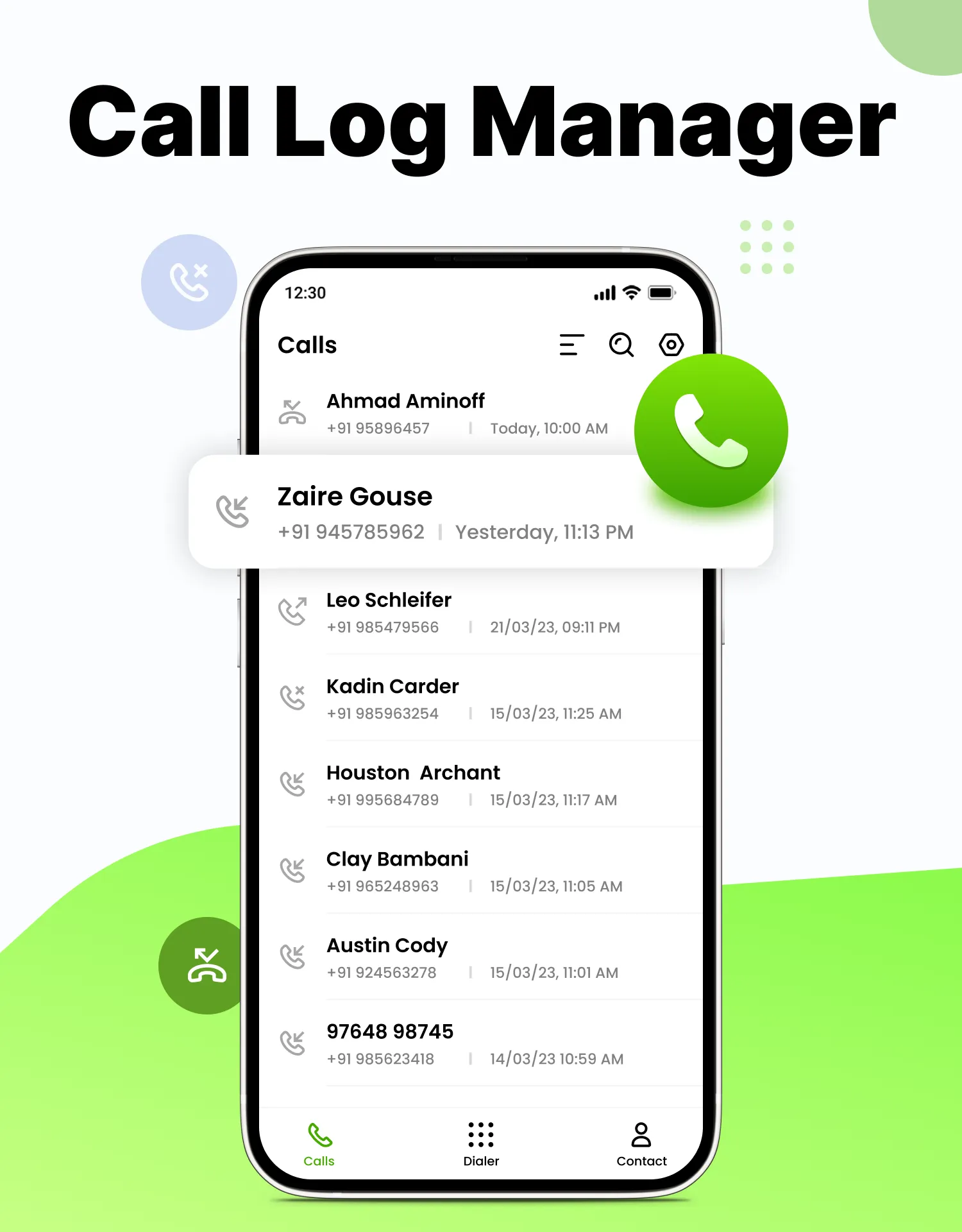 Phone Dialer - Contacts | Indus Appstore | Screenshot