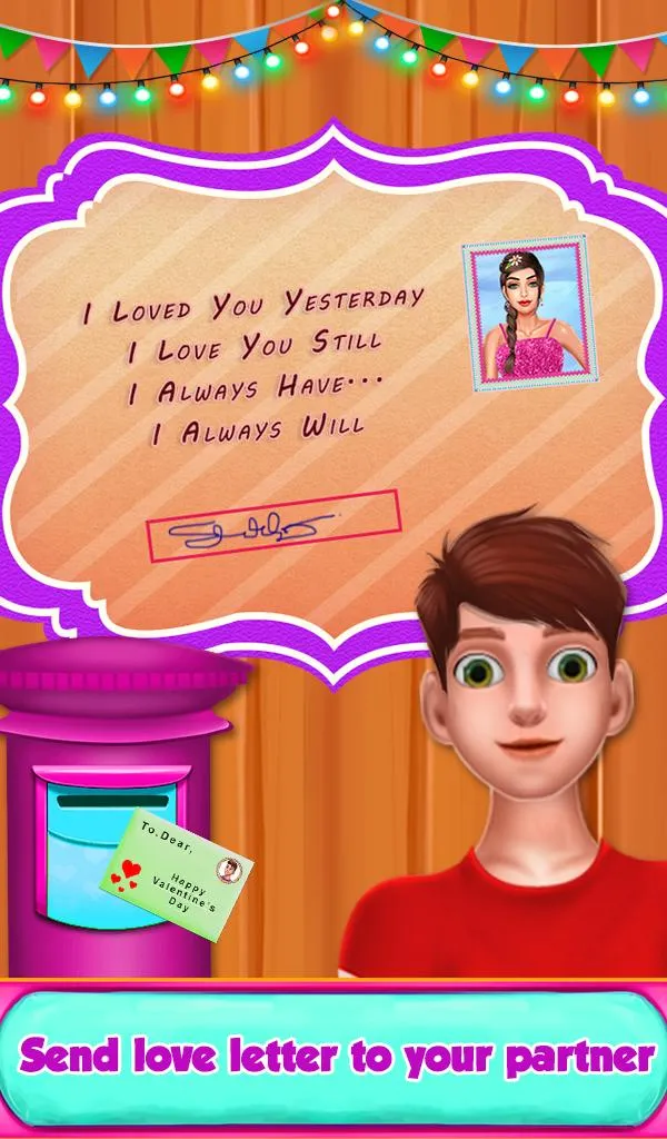 Valentine Makeover Fashion | Indus Appstore | Screenshot