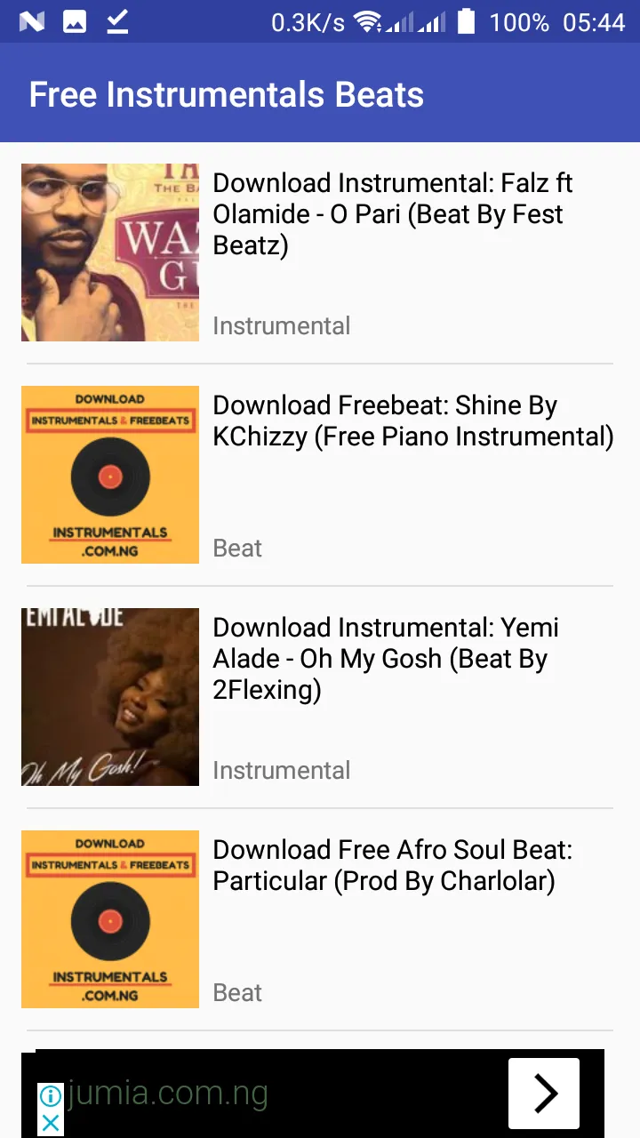 Beats & Instrumentals - Spodam | Indus Appstore | Screenshot