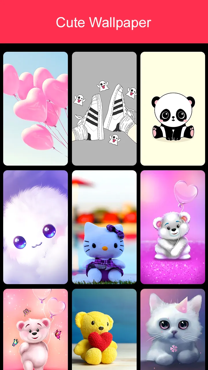 Cute Wallpaper 2023 | Indus Appstore | Screenshot