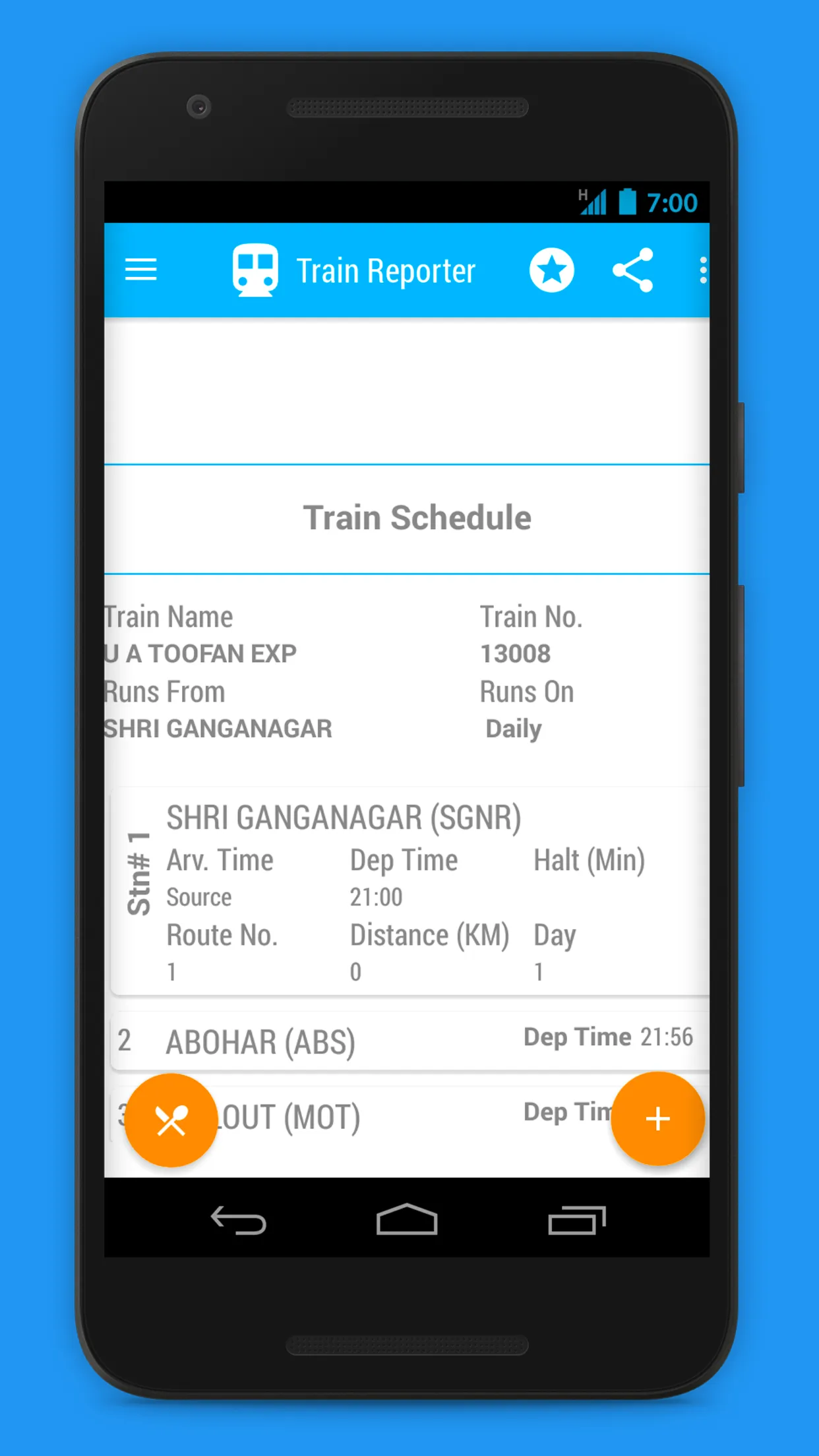 PNR Status & Indian Rail Info | Indus Appstore | Screenshot