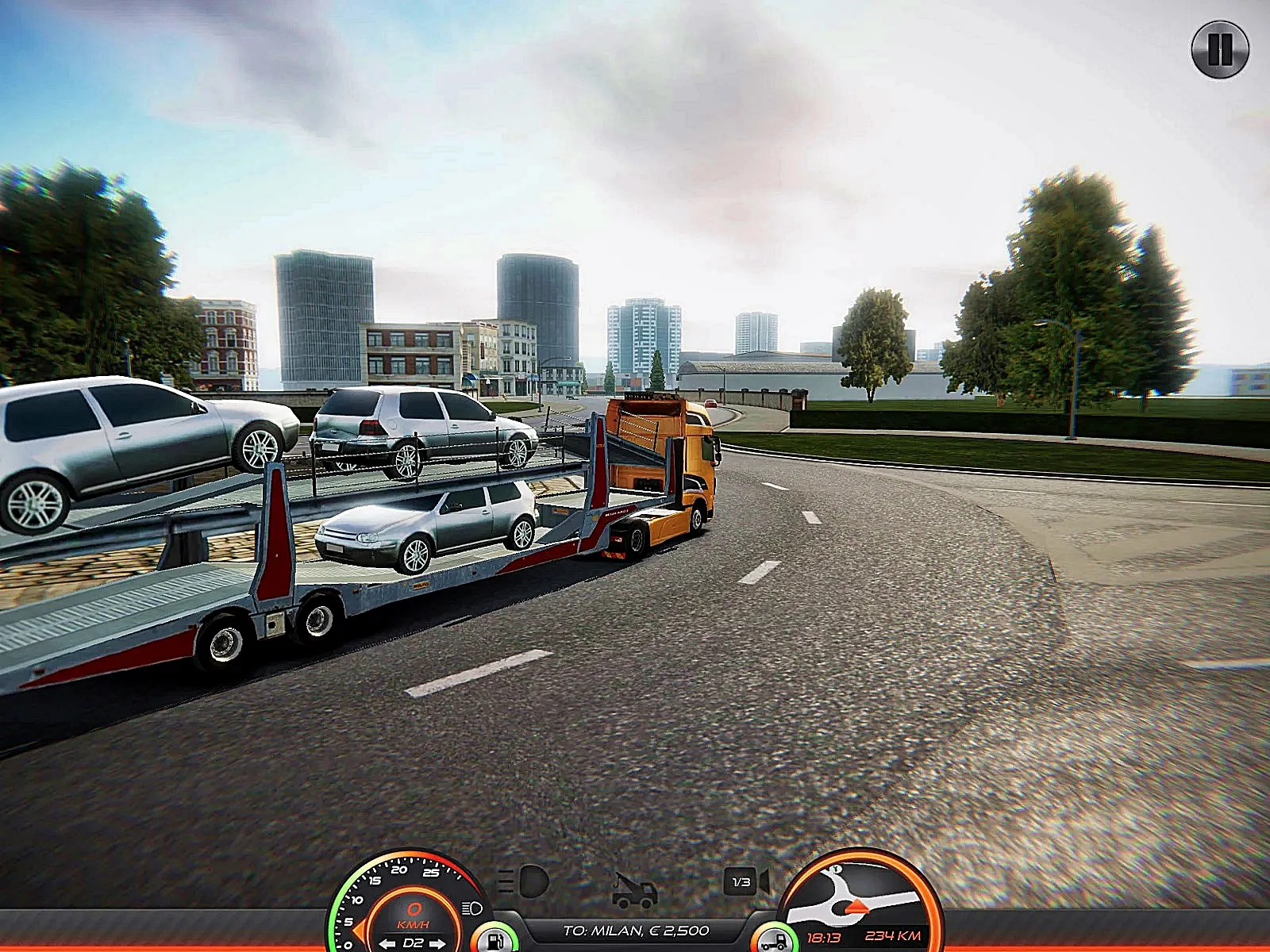 Driving Truck Simulator Europa | Indus Appstore | Screenshot