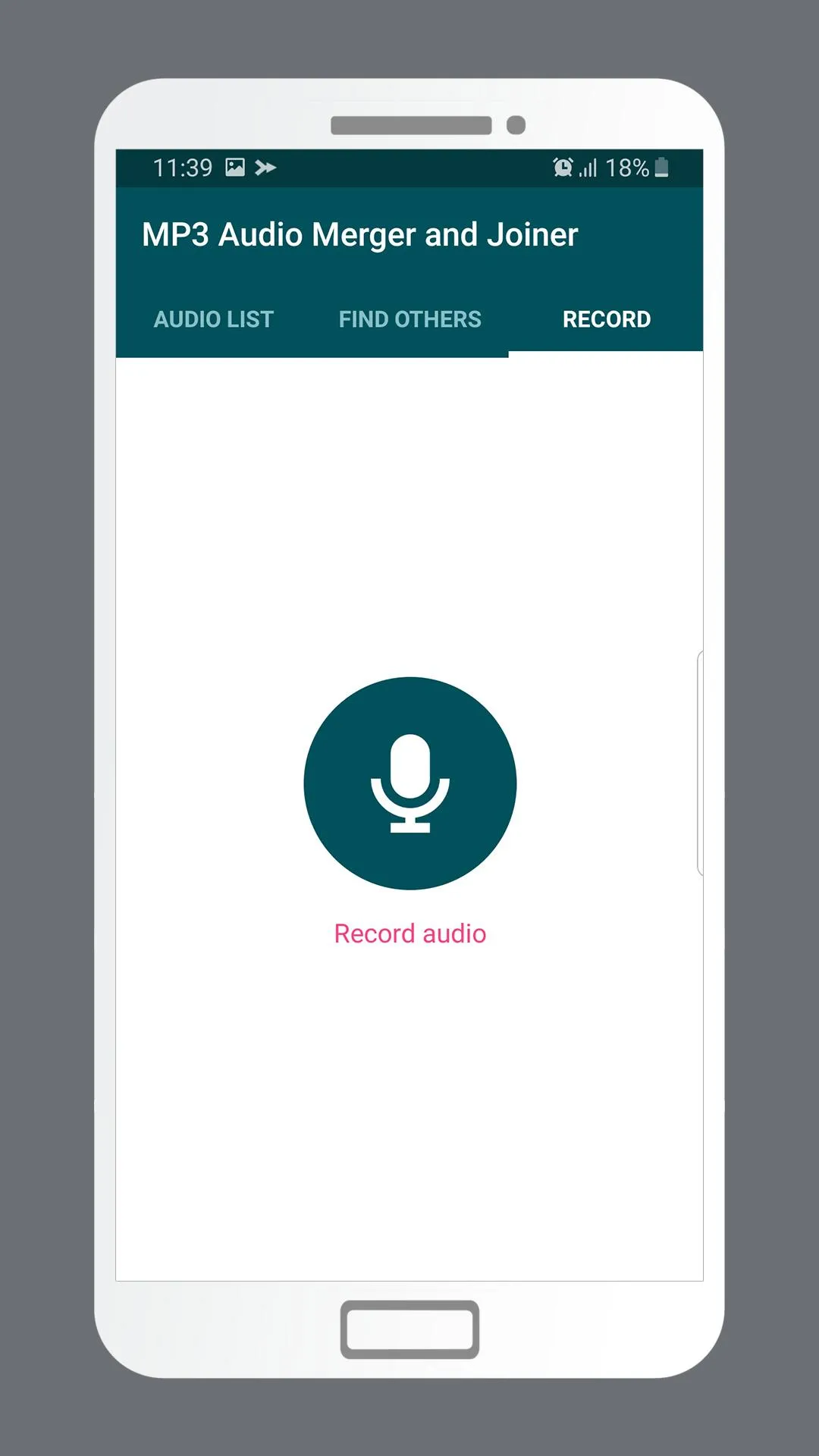 MP3 Audio Merger and Joiner | Indus Appstore | Screenshot