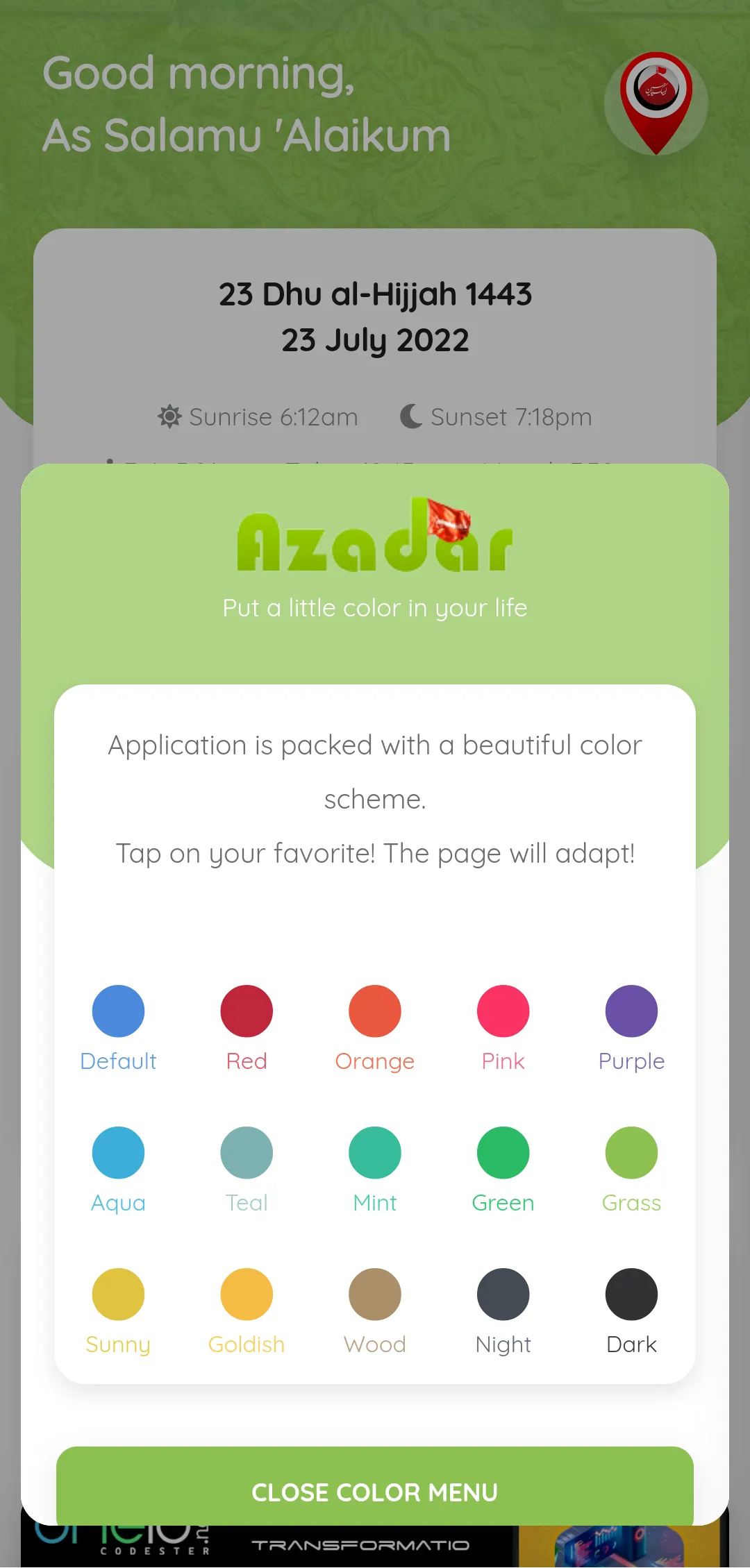 Azadari in Mumbai (AIM) | Indus Appstore | Screenshot