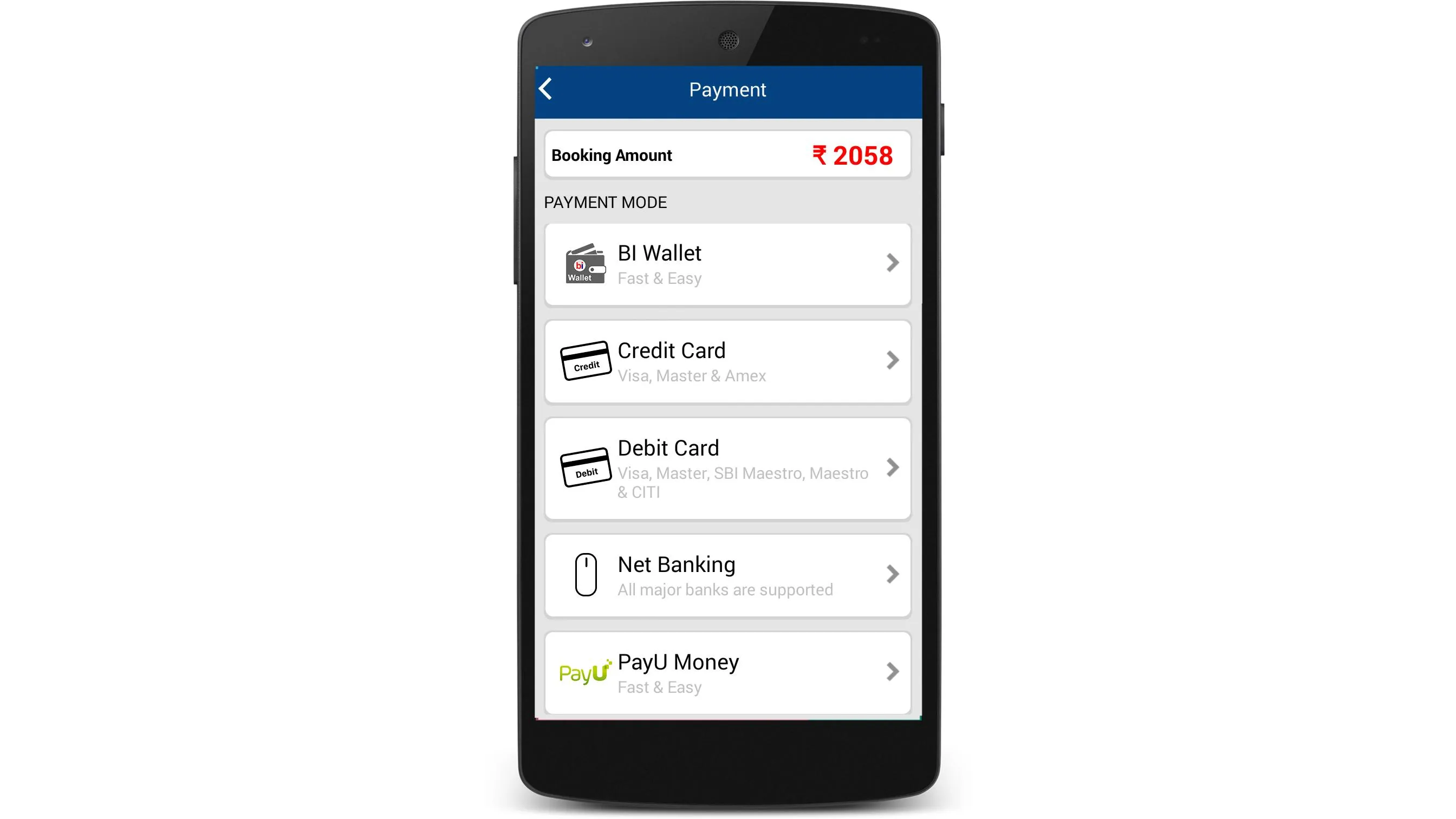 BusIndia.com - Official App | Indus Appstore | Screenshot