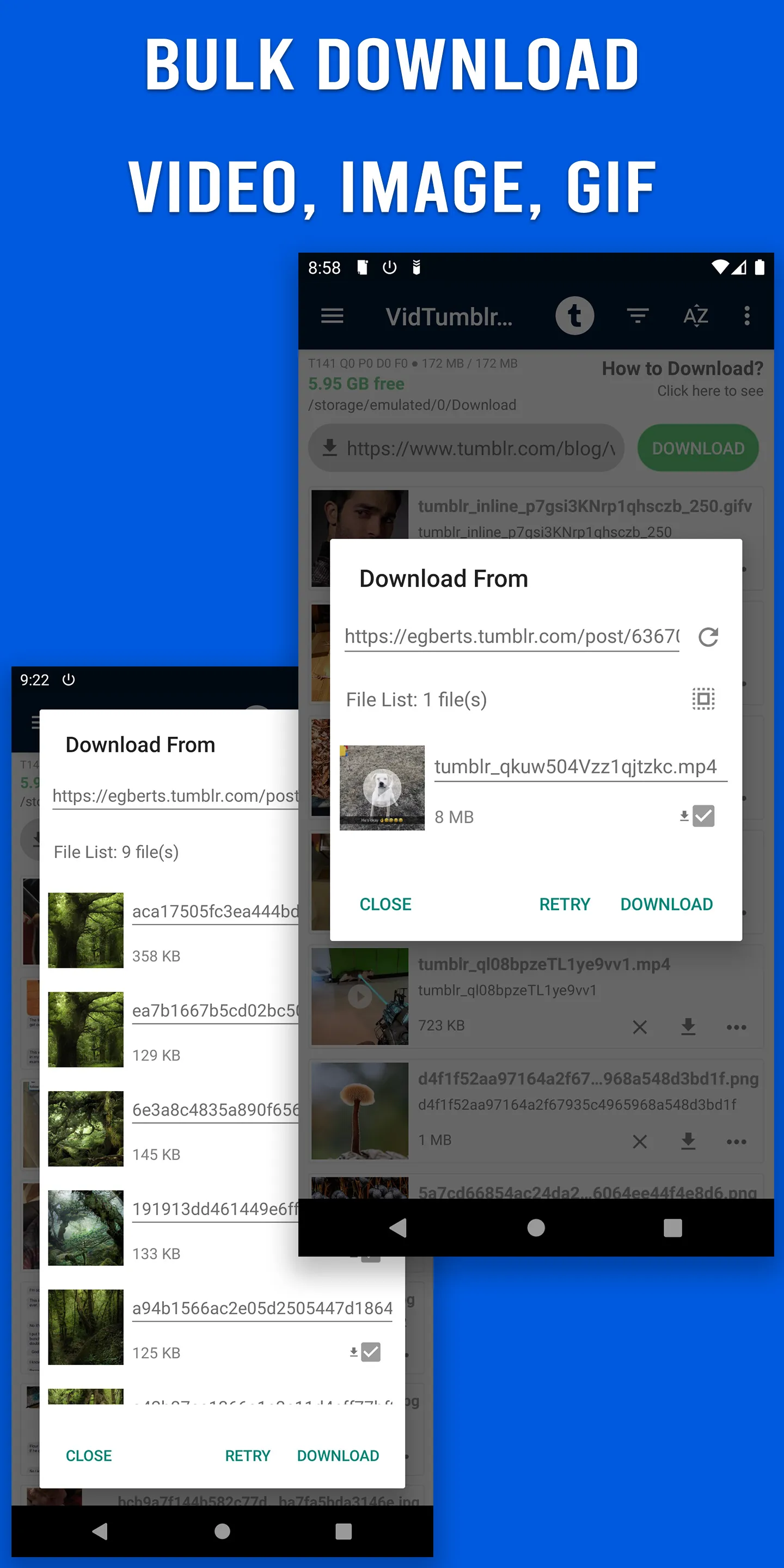 Video Downloader for Tumblr | Indus Appstore | Screenshot