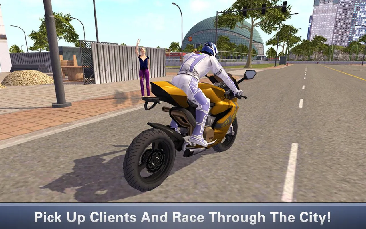 Furious City Moto Bike Racer 4 | Indus Appstore | Screenshot