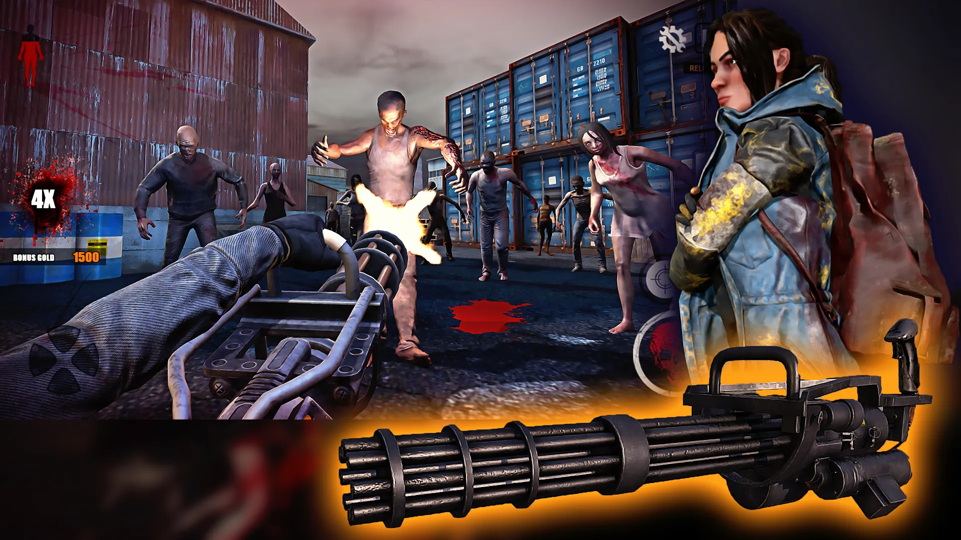 Rise Of Survival Walking Dead | Indus Appstore | Screenshot