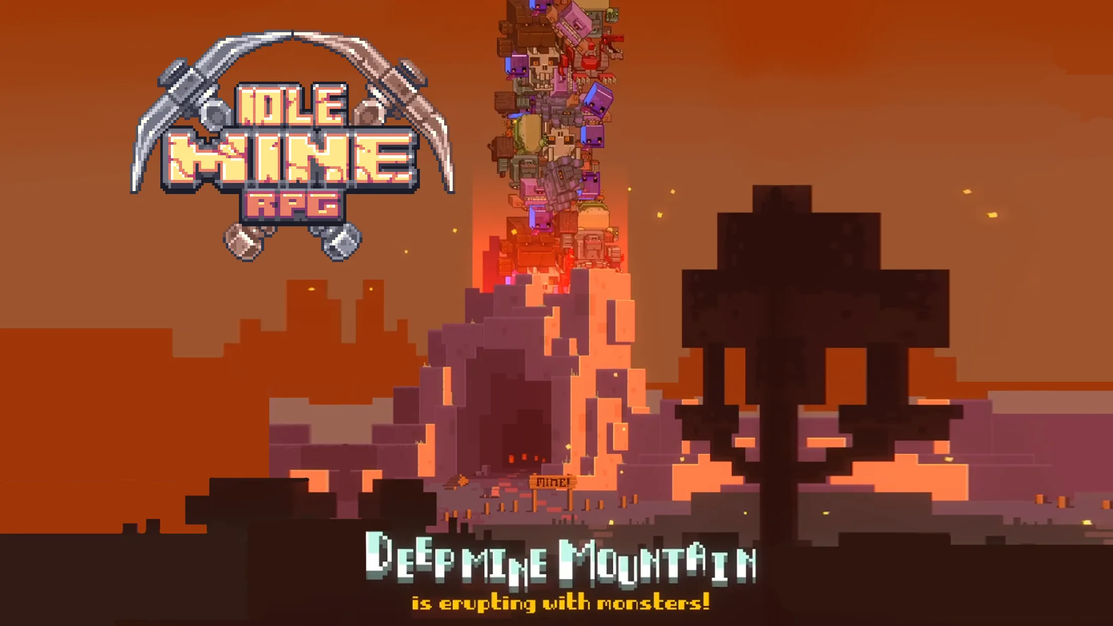 Idle Mine RPG | Indus Appstore | Screenshot