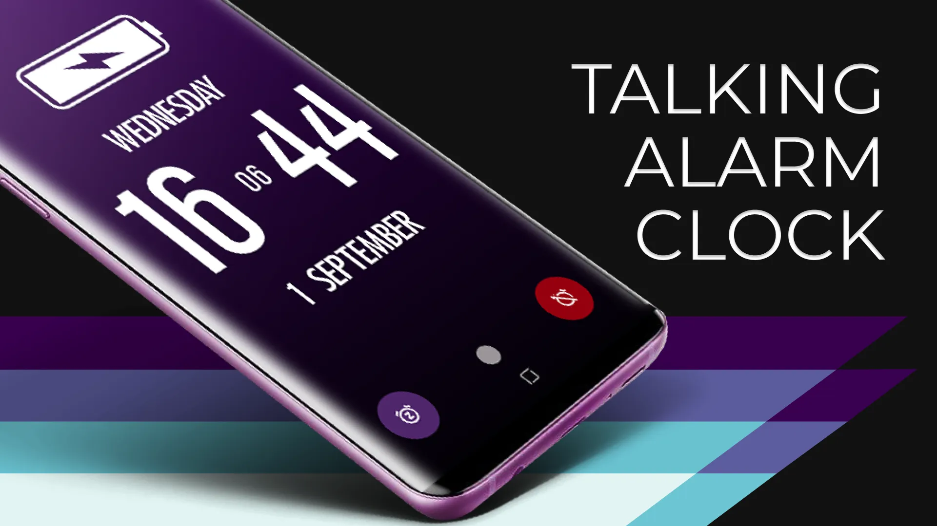 Talking Alarm Clock & Sounds | Indus Appstore | Screenshot