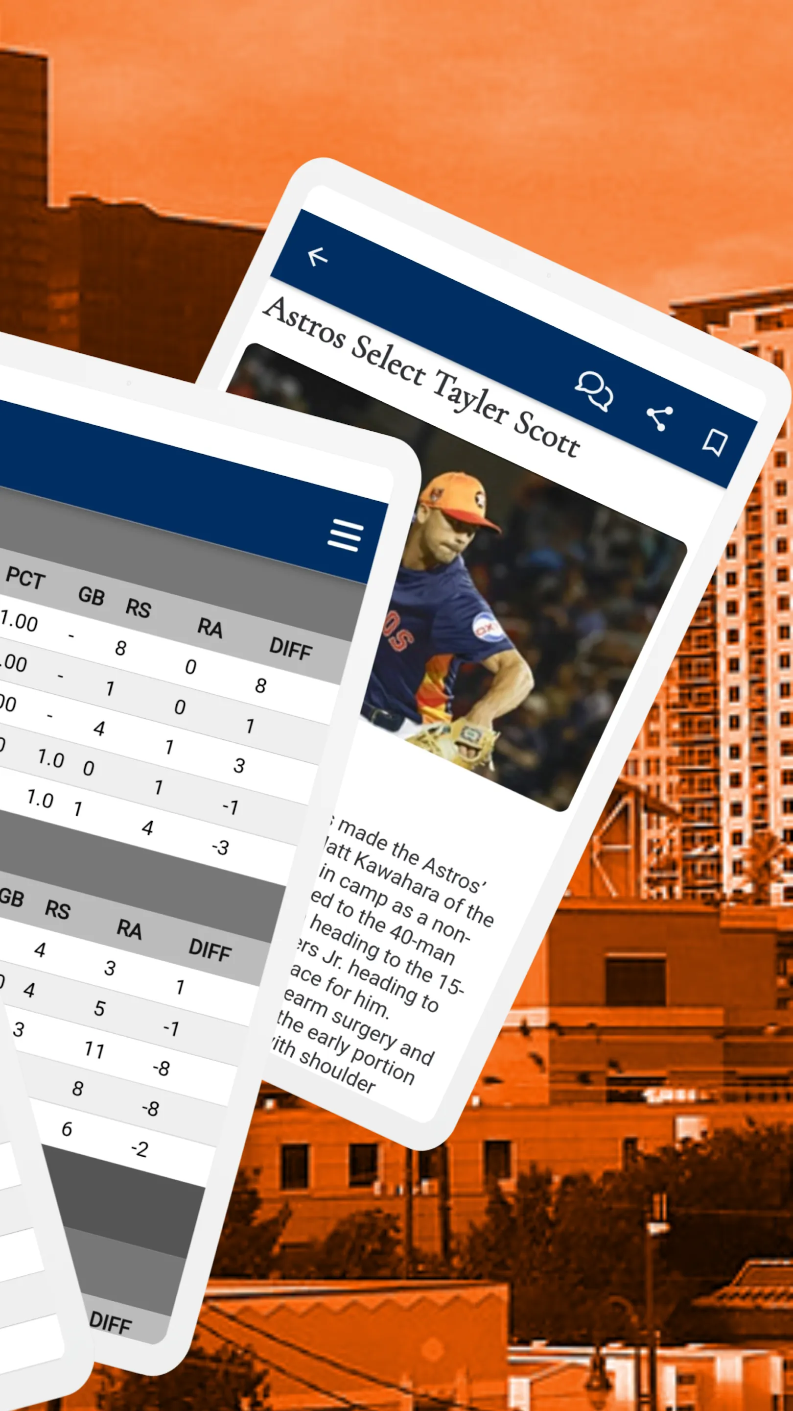 Houston Baseball | Indus Appstore | Screenshot