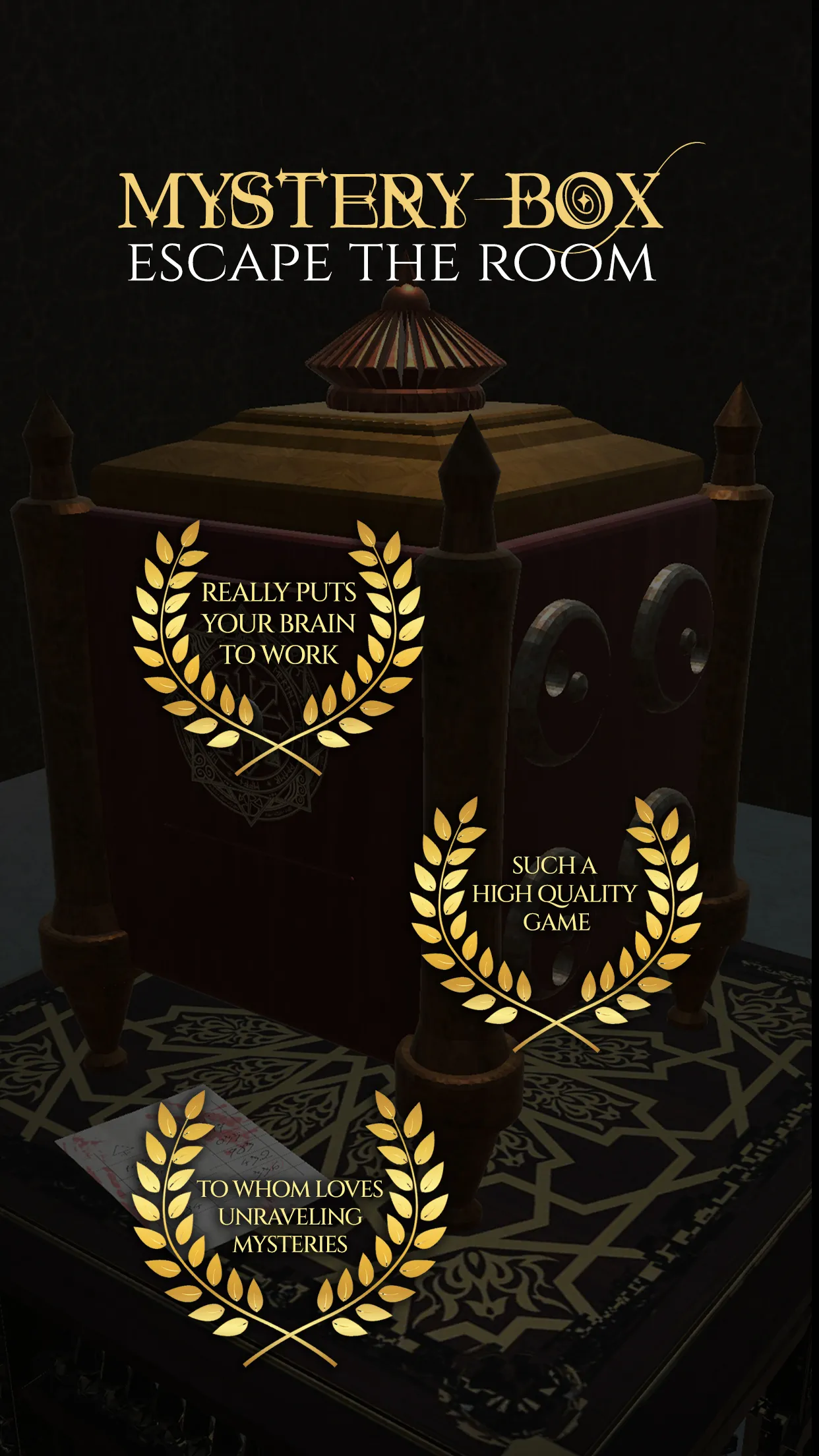 Mystery Box 3: Escape The Room | Indus Appstore | Screenshot