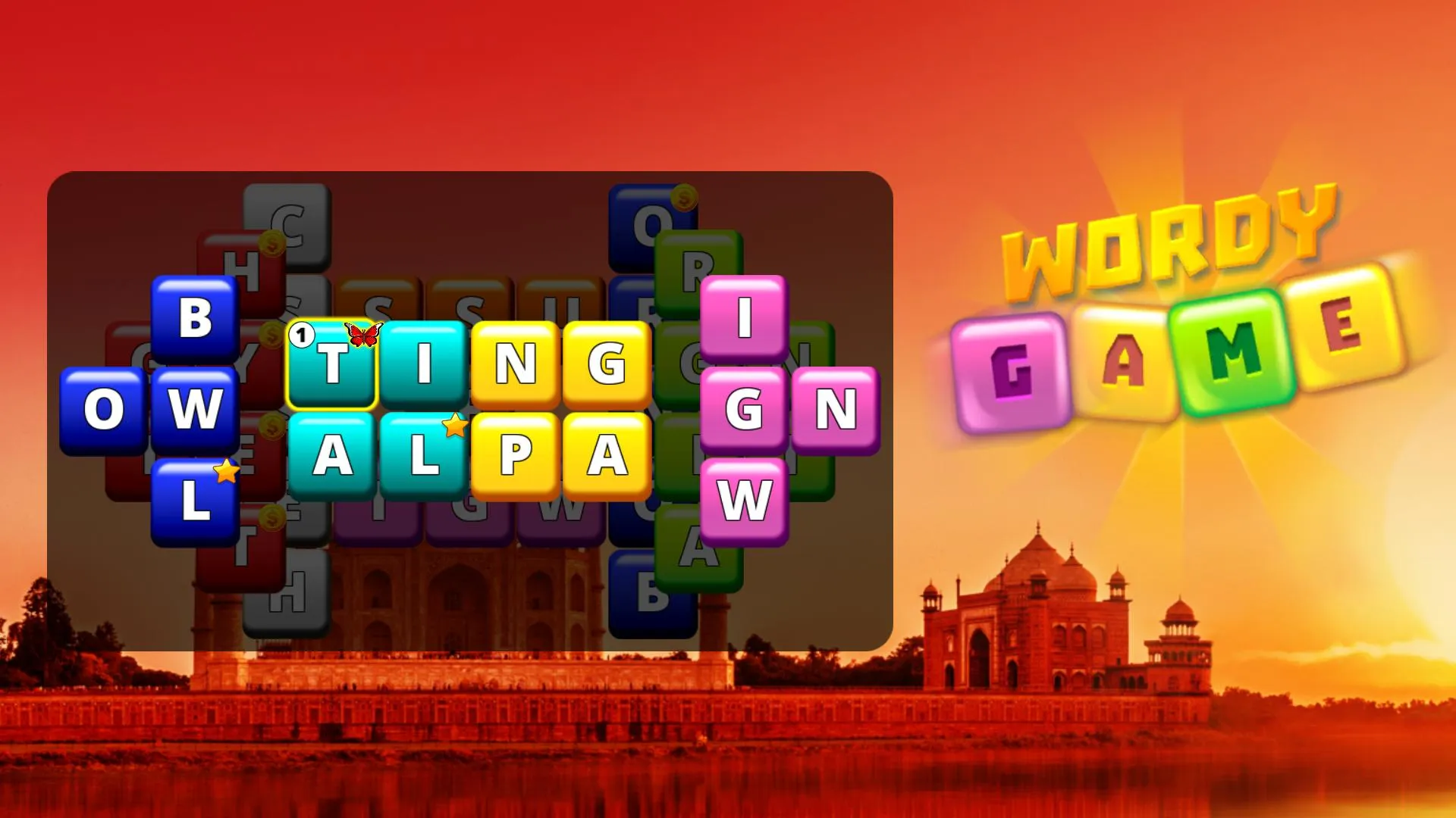 Wordy: Collect Word Puzzle | Indus Appstore | Screenshot