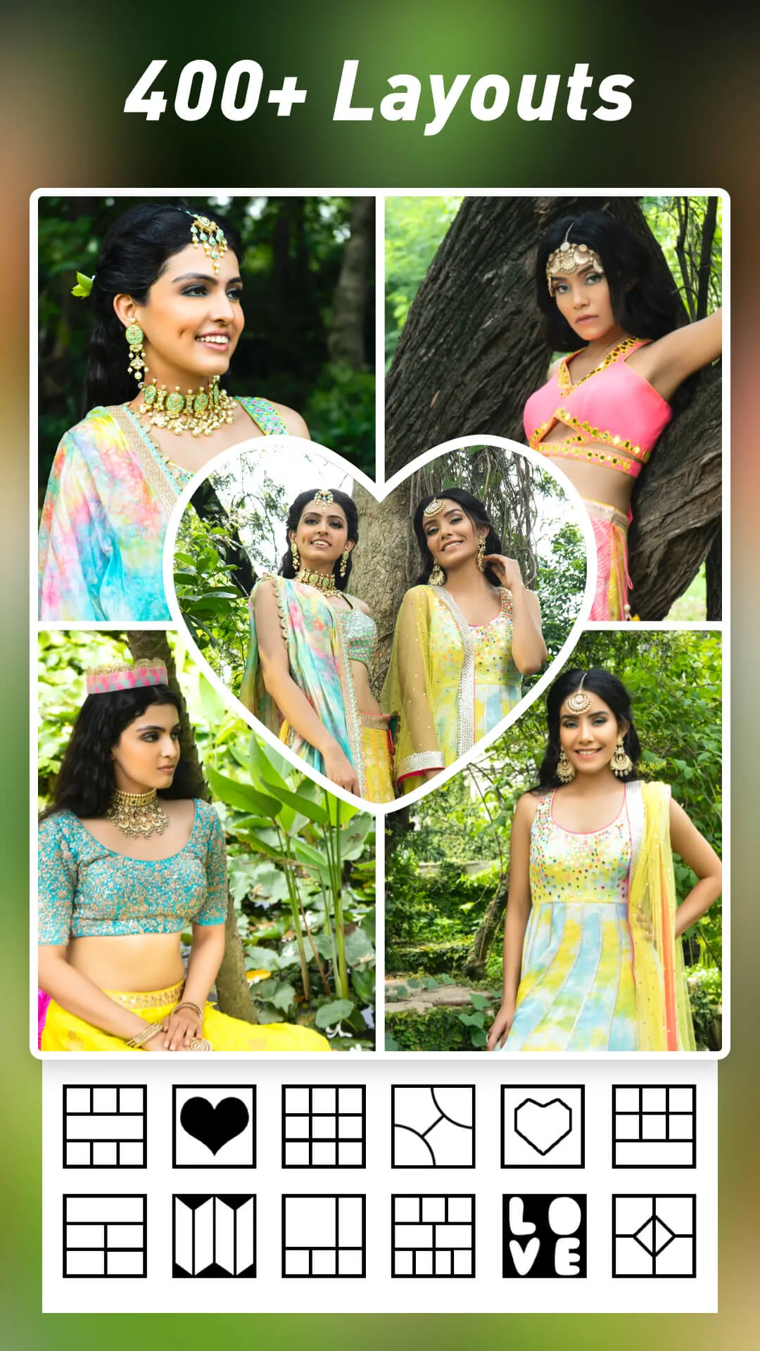 CollageArt- Grid Collage Maker | Indus Appstore | Screenshot